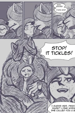 My Mother is a Werewolf! 0009