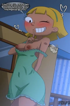 by h1draw Hey Arnold – Olga Pataki – Open Door Cartoon comics