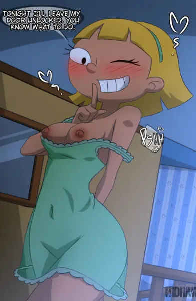 by h1draw Hey Arnold – Olga Pataki – Open Door Cartoon comics