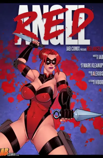 [JABComix] – Red Angel 11