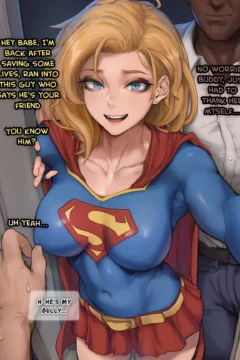 AIbby - Supergirl Becomes a Super Slut AI Genrated
