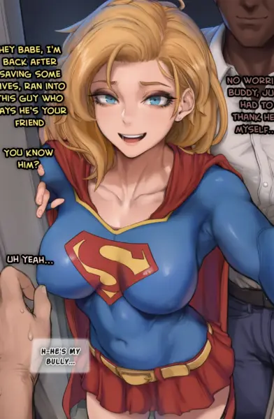AIbby - Supergirl Becomes a Super Slut AI Genrated