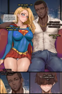 Supergirl Becomes a Super Slut (3)
