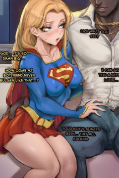 Supergirl Becomes a Super Slut (4)