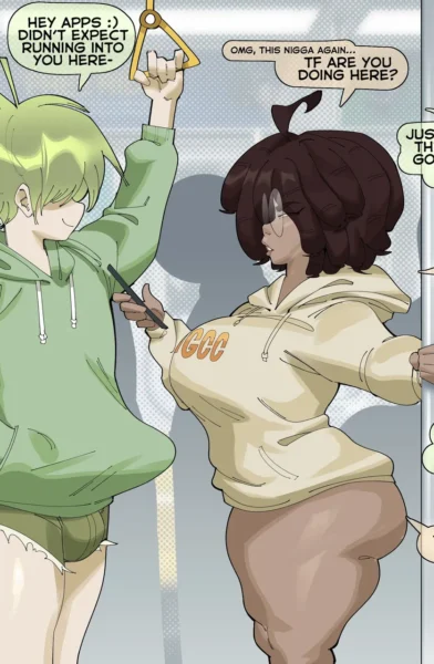 [Anor3xia] Tales From NGCC: Apples & Pears porn comics