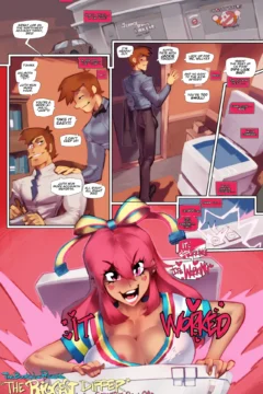 [Fred Perry] Gravity Falls - The Biggest Dipper Cartoon comics