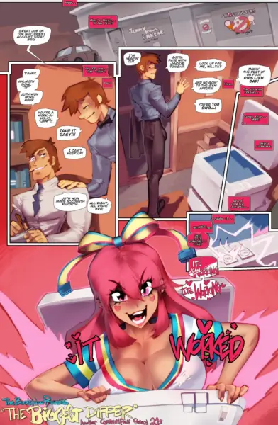 [Fred Perry] Gravity Falls - The Biggest Dipper Cartoon comics