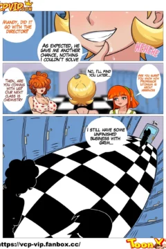 The Grim Classes of Mandy (4)