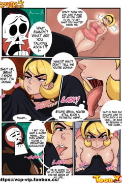 The Grim Classes of Mandy (6)