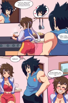 UchiKasu Fun Time (Naruto x Street Fighter)0009