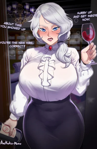 [Aestheticc-meme] Wine Mom Willow (RWBY)