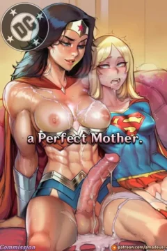 Wonder Woman x Supergirl xxx ai porn