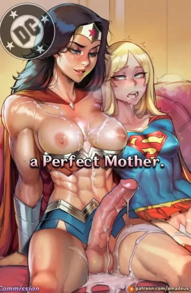 Wonder Woman x Supergirl xxx ai porn