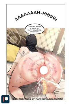 ArabHento - Affair with my hijab aunt - Ch. 1 porn comics