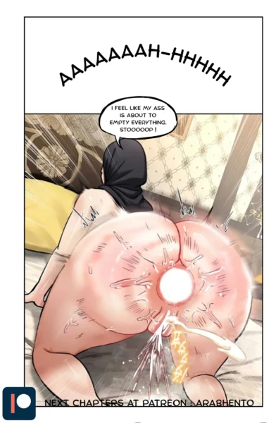 ArabHento - Affair with my hijab aunt - Ch. 1 porn comics