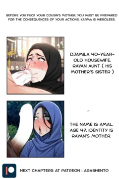 Affair with my hijab aunt 10016