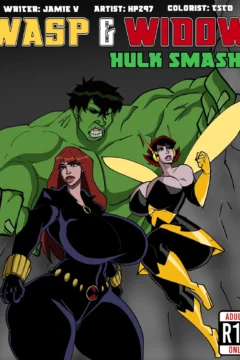 Avengers – Wasp & Widow_ Hulk Smash0001