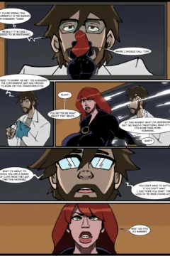 Avengers – Wasp & Widow_ Hulk Smash0004