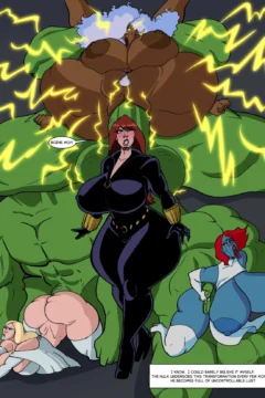 Avengers – Wasp & Widow_ Hulk Smash0005