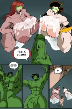 Avengers – Wasp & Widow_ Hulk Smash0024