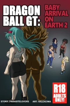 [AxlexCima] Baby Arrival on Earth 2 (Dragon Ball GT)