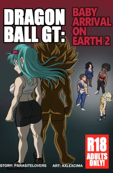[AxlexCima] Baby Arrival on Earth 2 (Dragon Ball GT)