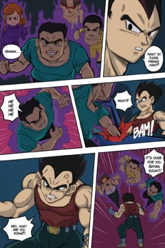 Dragon Ball GT – Baby Arrival on Earth 20003