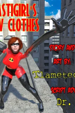 Elastigirl new clothes - Tlameteotl 3D Porn comic