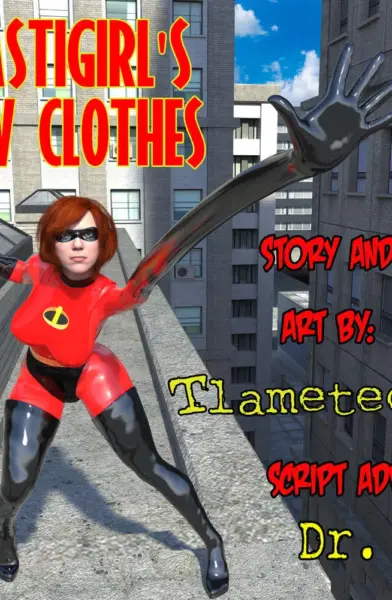 Elastigirl new clothes - Tlameteotl 3D Porn comic
