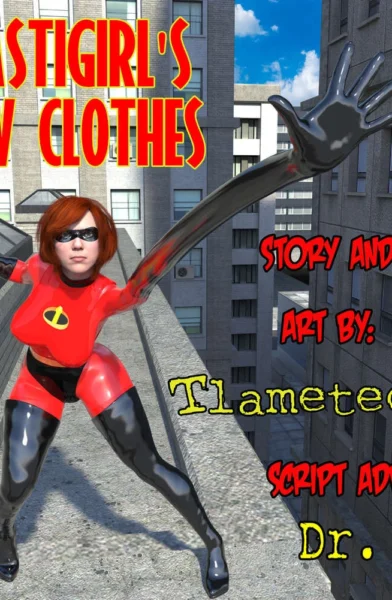 Elastigirl new clothes - Tlameteotl 3D Porn comic