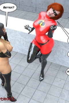 Elastigirl new clothes (15)