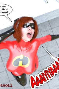 Elastigirl new clothes (16)