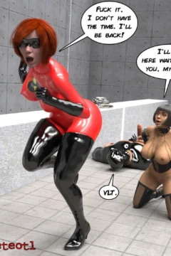 Elastigirl new clothes (28)