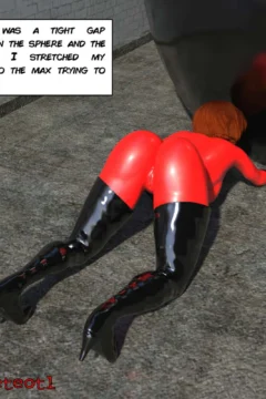 Elastigirl new clothes (31)