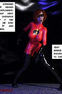 Elastigirl new clothes (39)