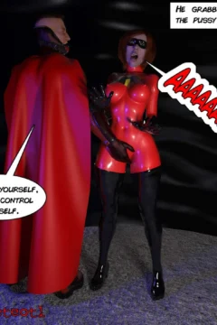 Elastigirl new clothes (41)