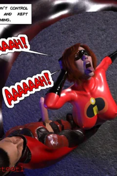 Elastigirl new clothes (42)