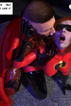 Elastigirl new clothes (45)