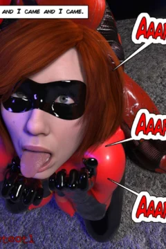 Elastigirl new clothes (46)