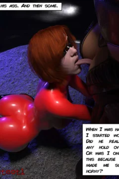 Elastigirl new clothes (54)