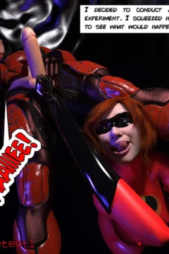 Elastigirl new clothes (55)