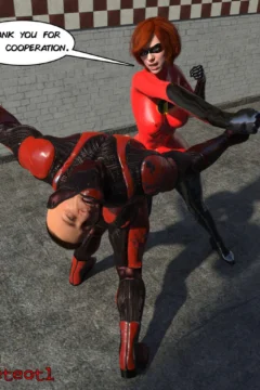 Elastigirl new clothes (61)