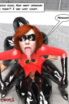 Elastigirl new clothes (68)