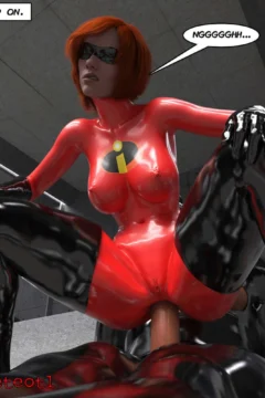 Elastigirl new clothes (70)
