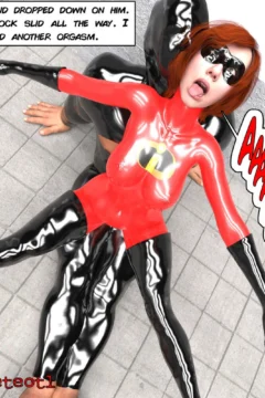 Elastigirl new clothes (71)