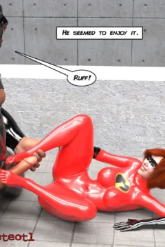 Elastigirl new clothes (75)