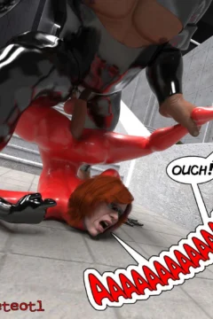 Elastigirl new clothes (78)