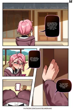 Grandma’s approval (DanDaDan) 0017