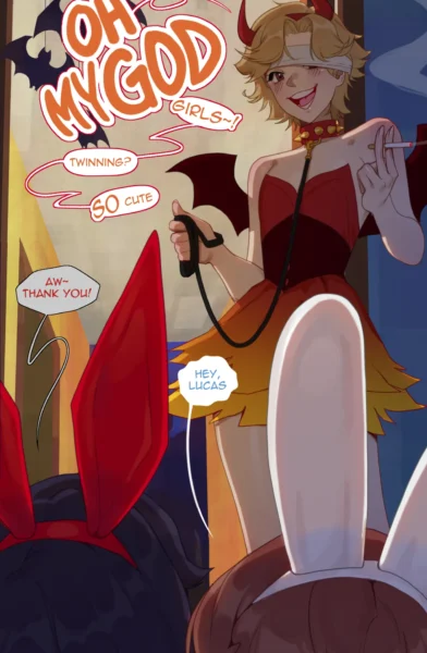 [Marmalade Mum] House Party