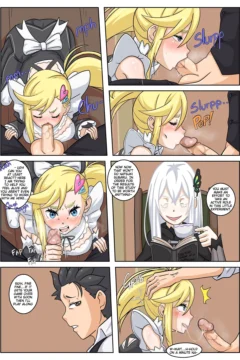 IF Minerva – A Witch Maid For You 0008